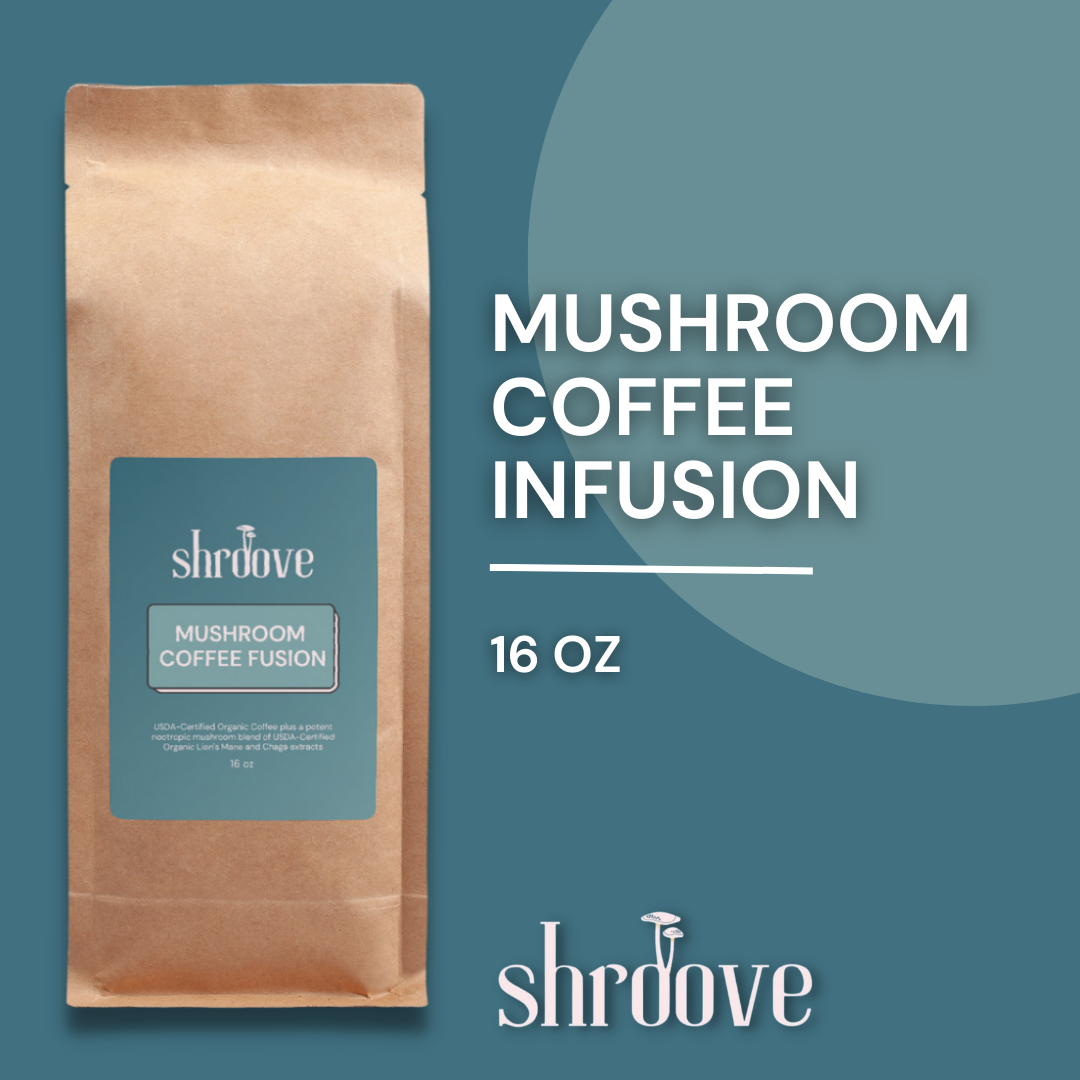 Mushroom Coffee Fusion 16 OZ