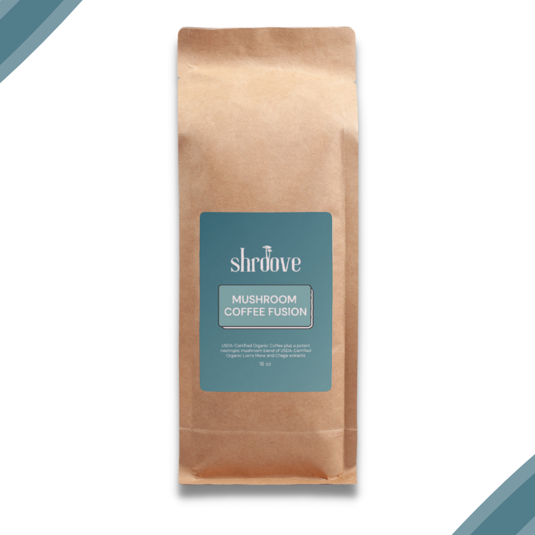Shroove Mushroom Coffee Fusion
