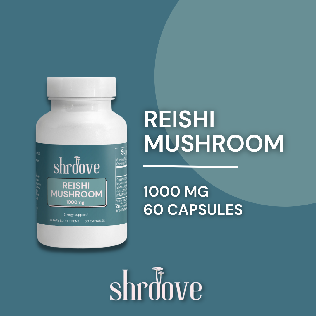 Shroove Reishi Mushroom 1000 MG