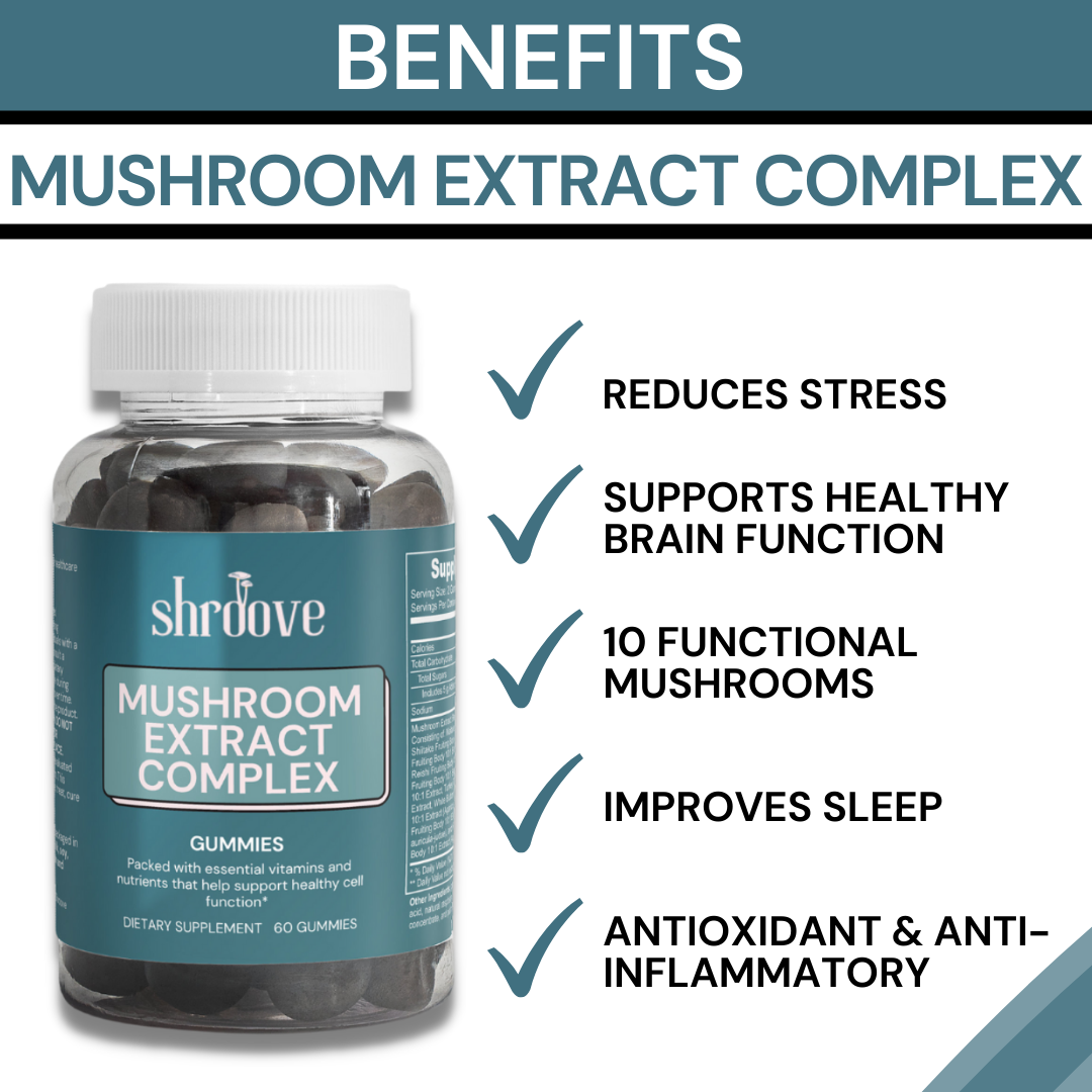 Benefits of Mushroom Extract Complex