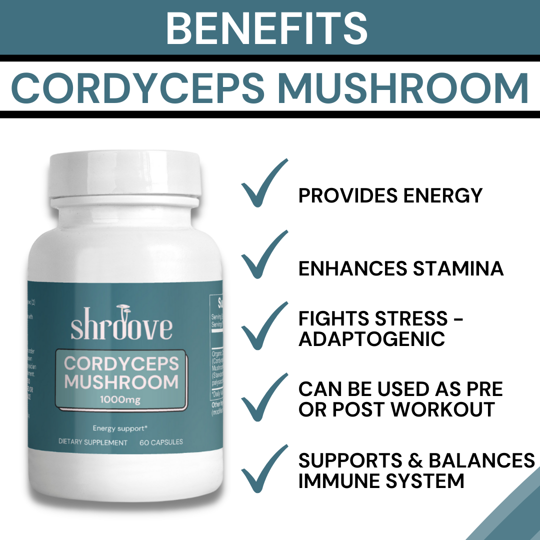 Benefits of Cordyceps Mushroom